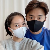 미즈큐즈 [특정기간 이벤트할인] 국내생산 특허인증 빨아쓰는 은 항균 패션 마스크
