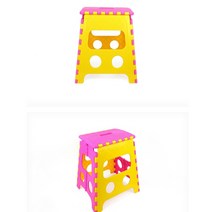 GVP 파스텔 접이식 의자 대 접이식발판 프라스틱발판 접이식욕실의자