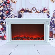 쁘띠끄 불타는 장작 무드등 난로 모닥불 불멍무드등, F타입