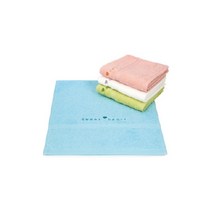 송월타월 목화솜 20수 단사 스윗하트 하니 36x75cm 5장 순면 100프로, 상세페이지 참조