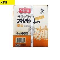 식자재 도매 갈은 재래식된장 해찬들 14K 1개