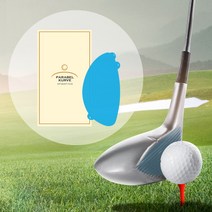 골프필름 3종 히트샷 비거리상승 드라이버 아이언 우드 골프채필름 파라벨커브 (Golf Film), 우드 10매