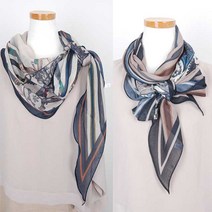 큐티케이 마름모스카프