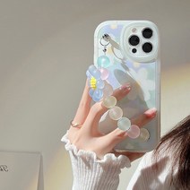 아이폰 14 - 7 미셀 스트랩 실리콘 케이스