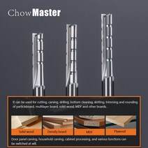 국수커터 다기능 채칼 가정용 제면기 절단기 3플루트 커팅 스트레이트 라우터 비트 목공 조각 CNC 트리밍, 05 6X20X6X50