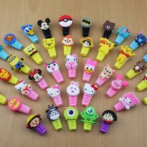 갤럭시 아이폰 공용 케이블 보호캡 충전, C16-드래곤얼굴