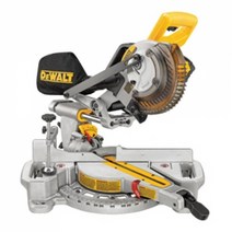 Auri 디월트충전슬라이딩각도절단기DCS361P2(18V) 5Ah 2팩 충전기 톱날1, 1개