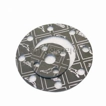 비석면가스켓(AF-300B/3T)10K FF400A배관부품 산업용품 배관용품 배관부속 기계부품 작업부품, 본상품
