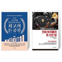 1년 안에 월급독립 이루는 최고의 돈 공부 + 진짜 부자들의 돈 쓰는 법 (마스크제공)