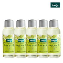 크나이프 그레이프씨드 슬리밍 바디오일 100ml 5개, 없음