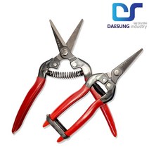 신성 고급 적과가위 (X3) 원예 전정 다목적 가위 대성인더스트리, 3개