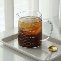 내열유리 이유식 계량컵, 250ml