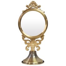 IG7348 메탈 앤틱주석 인테리어 탁상거울 제조한국, 색상