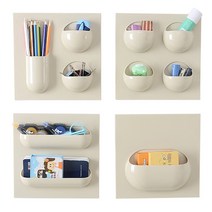 땡쓰몰 벽수납 월포켓 스토리지보드, 블루-2구