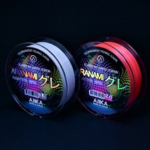 아지카 아라나미 구레 스폐셜 원줄200m 벵에돔원줄 참돔원줄 부시리원줄 초강력 경기용 토너먼트원줄, 오렌지