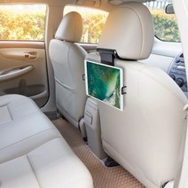 라온텐 차량용 뒷좌석 아이패드 거치대, black, 1개