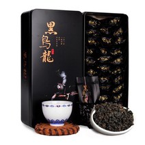 SAMARA 중국 흑우롱차 안시 향기로운 우롱차 500g 철제상자 포장