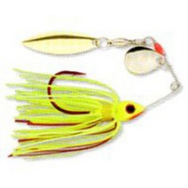 Strike King BBMK-301SG Bleeding Bait Mini-King Spinnerbait 1/8, 1
