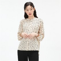 [체이스컬트] DP03 전판 프린트 블라우스 AERG5453B05