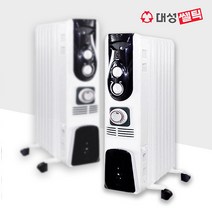 대성쎌틱 라디에이터 타이머형 DSRA-5T 사무실 화장실 동파방지 난방기 5핀, DSRA-7T