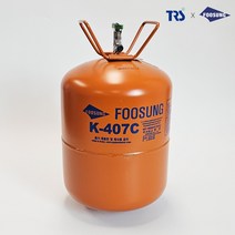 후성 에어컨 냉매 R-407C(K-407C) 10kg, 캔