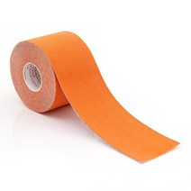 넥크림 목주름패치 2.5CM x 5M Kinesiology Tape For Face V 라인 넥 아이 리프팅 링클 리무버 스티커 테이프 페이셜 스킨 케어 툴 Bandagem Ela, [08] Orange, 08 Orange