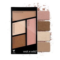 Wet n Wild 컬러 아이콘 아이섀도우 쿼드 ~ 워킹 온 에그쉘 340B117713, 1 Ounce (Pack of 1), Walking on Eggshells