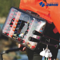 고씨낚시 출조형 64개입 에기가방 에기 케이스 박스 루어백 에기 보관함