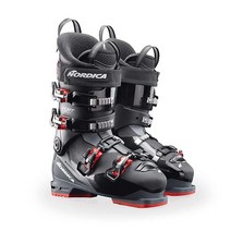 Nordica 남성용 스포츠머신 3 90 부츠 색상: 블랙/무연탄/레드 (050T14007T1)