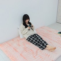 HACHO_ 침대토퍼 쿠션매트 수면매트 2단매트리스 퀸매트리스 병원매트 침상용매트