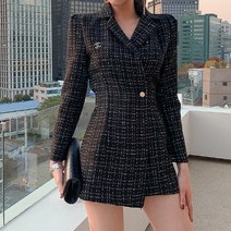 05 동상이몽 서하얀 옷 원피스 투피스 트위드 12월 1월 2월 하객룩 차정원 기은세 강민경 M