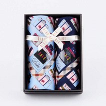 [닥스]나염 손수건 선물SET 7