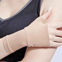 손목압박밴드1p손목보호대 통증 충격완화 스포츠 엄지 아대 지지대 손가락, 4-손목밴드-엄지커버M