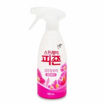 쿨샵 피죤 섬유탈취제 스프레이 옷 냄새 3종류 뿌리는 다우니 유연제 0-8324ea, 블루비앙카, 본상품선택