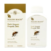 웰시헬스 프리미엄 호주산 프로폴리스 캡슐 2000 120캡슐 고함량 플라보노이드 WHPP2000120, 1병, 120정