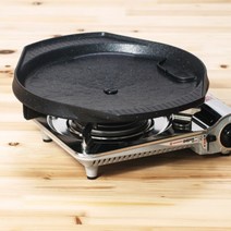 사각 고기불판 휴대용 가정용 그릴 캠핑 1인 미니 삼겹살 구이판 고기구이판 고기판 그리들 조선 판 캠핑, 단품