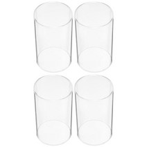 유리갓조명 전등갓 조명쇼핑 천장조명 커버 투명 교체 라이트 엔드 컵 홀더캔들스틱 오일, 투명한