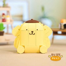 레고 컵케이크 나노 블럭, k20804 푸딩 도그 스퀘어
