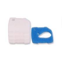 Eheim Professional 4 250250T350350T600 4e 350 용 호환 프리 필터 미세 패드, 01 4 White 1 Blue