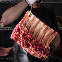 드라이에이징 2.5~5cm 500g 1kg 토마호크 스테이크 등심 새우살 갈비살 미국산 초이스, 5센치 1kg, 1개