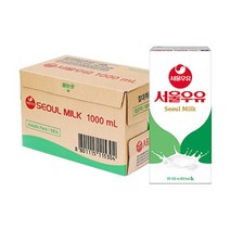 서울우유 멸균우유 1L 5팩+5팩(총 10팩)