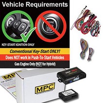 MPC Complete Factory Remote Activated Remote Start Kit for 2004-2007 Buick Rainier - Firmware Preloa, 1, MPC Complete Factory Remote Ac