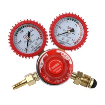 마노미터 차압 기압계 프로판 가스 게이지 미터 탱크 내장 누출 감지기 범용 압력