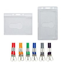 GNT명찰 목걸이 플라스틱케이스 100매 소형86x55