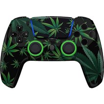 PS5와 호환되는 맞춤형 무선 컨트롤러 다양한 디자인 가능 PS5 슬래셔, PS5 Weeds