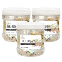 쓴메밀차 권뱅푸드 타타리 메밀차 50티백, 60g, 3개, 3개