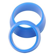 자전거부품자전거 시트 포스트 실리콘 링 더스트 커버 방수 보호 산악 폴 B2Cshop, 09 Blue, 1개