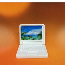 인형의집 노트북 미니어처 장식소품 노트북모형