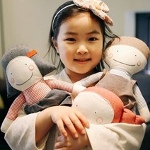 기타 바보사랑[꿈꾸는두부]날아라미쎄스깡 언니오빠 애착인형 만들기 패키지 70cm 솜포함, 옵션선택, 똥머리언니 70cm