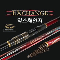 FL/세주코리아 익스체인지 갯바위릴대 (갯바위낚시대), 1-43 (고급경사가이드)